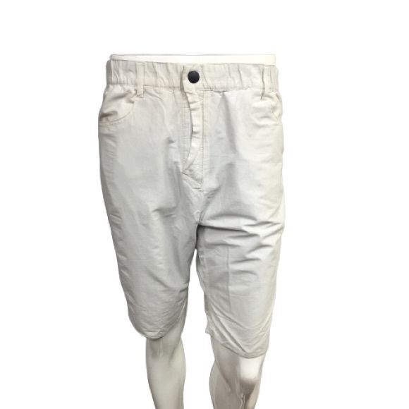 Men’s Size L 2-1 Grey & White Shorts - Picture 2 of 14